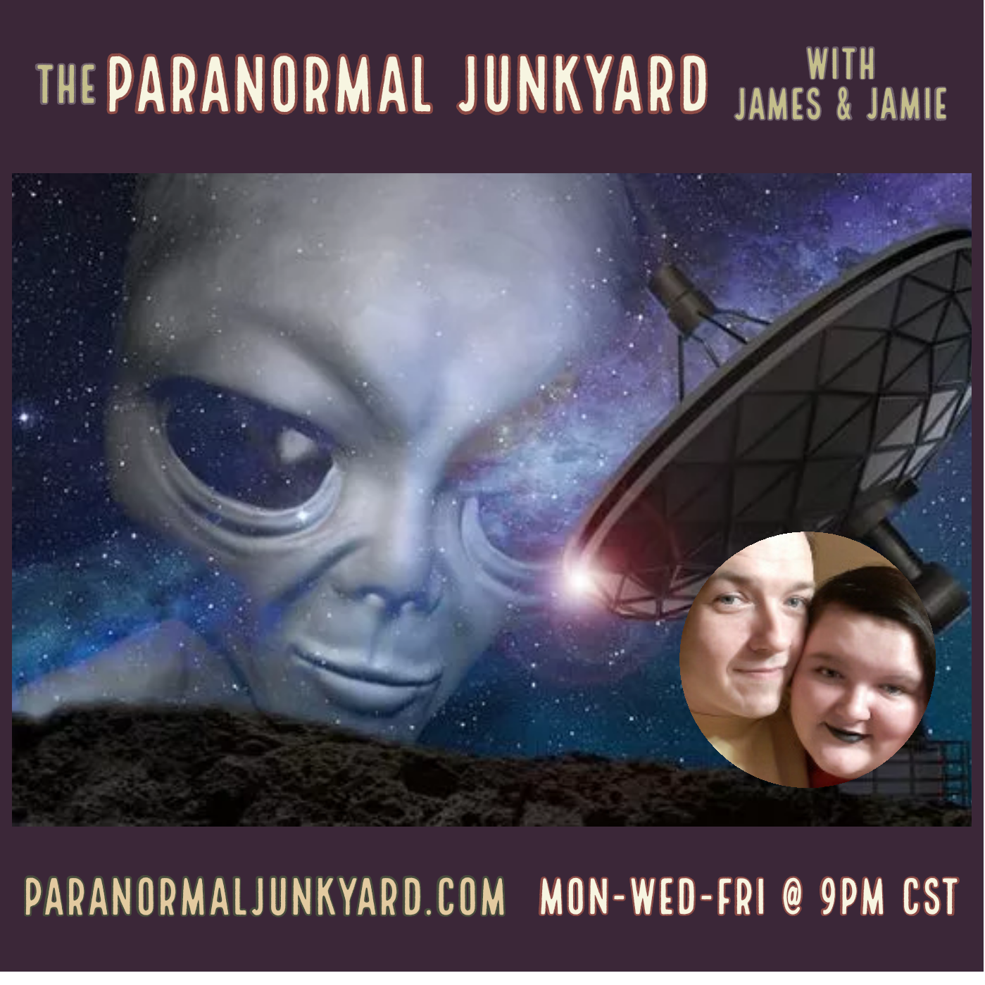 The Paranormal Junkyard Radio Network