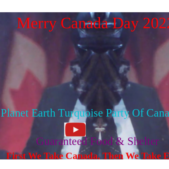 Planet Earth Turquoise Party of Canada