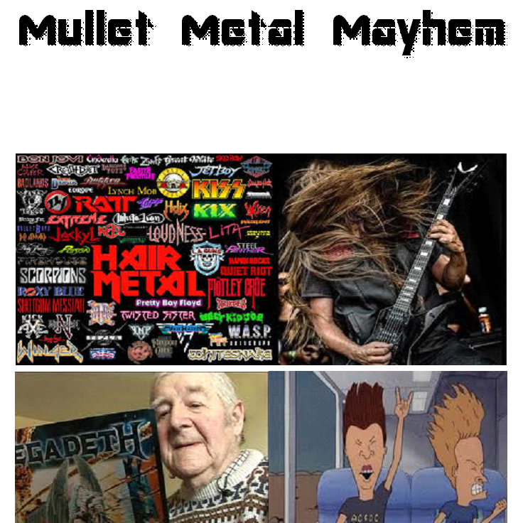 Mullet Metal Mayhem