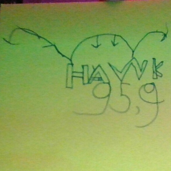 hawk radio 95.9