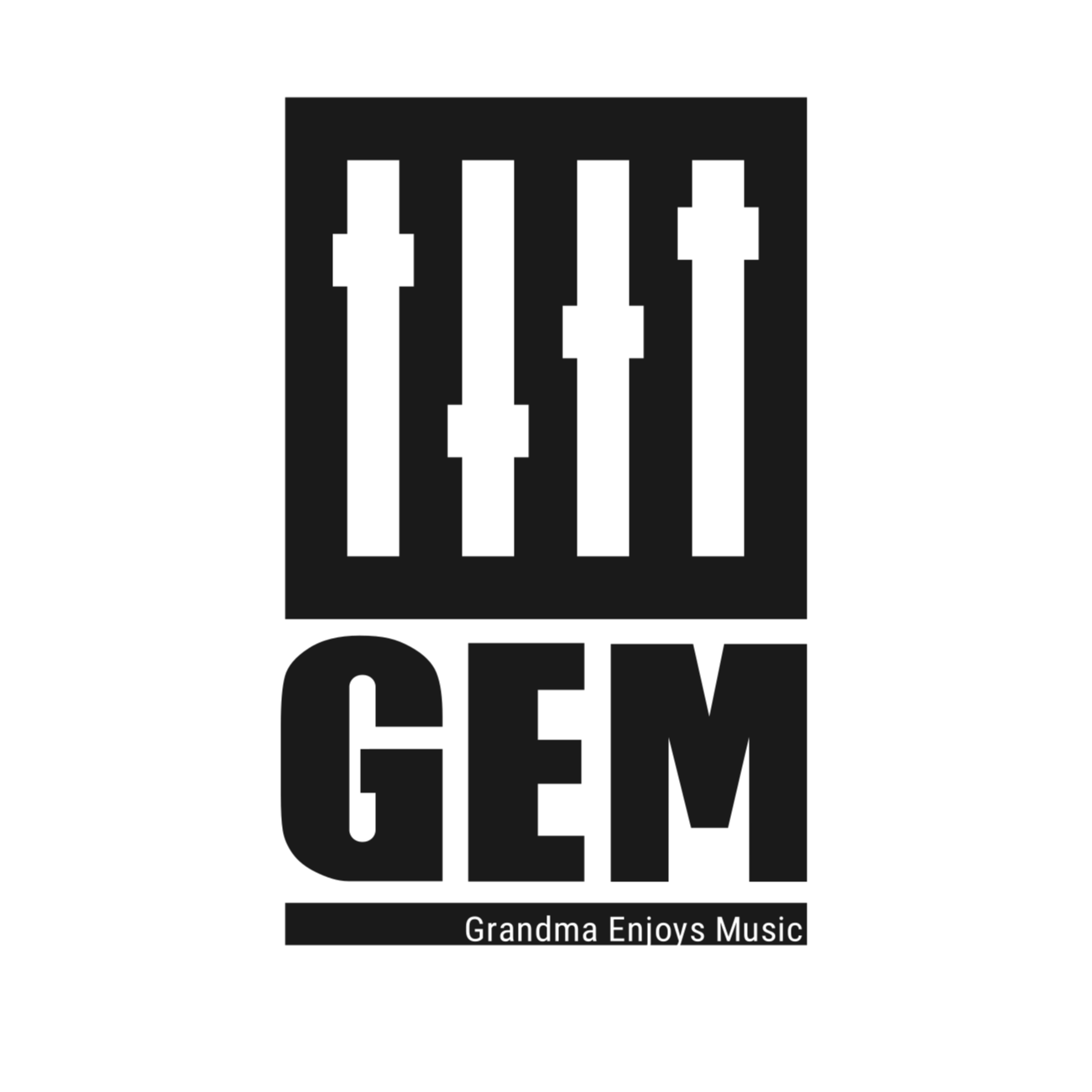 Grandma Enjoys Music