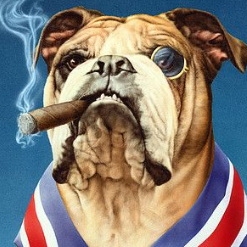 Bulldog Cigar Radio