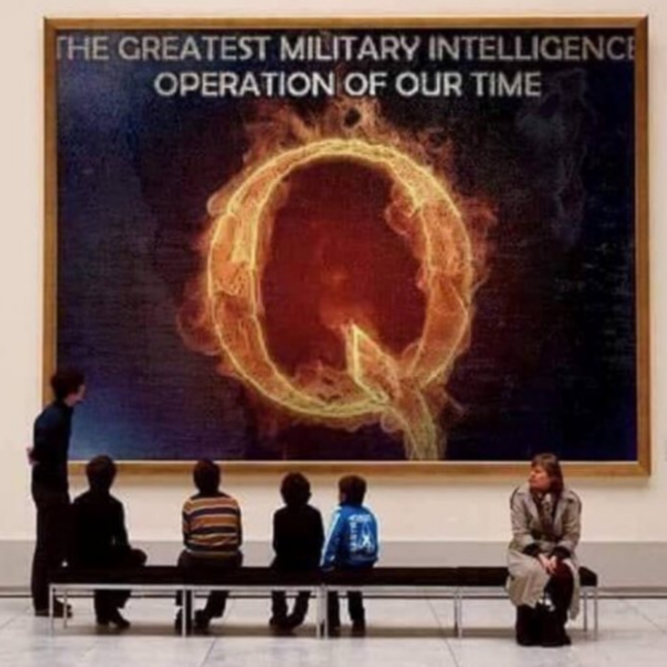 The Q Plan To Save The World Is Real