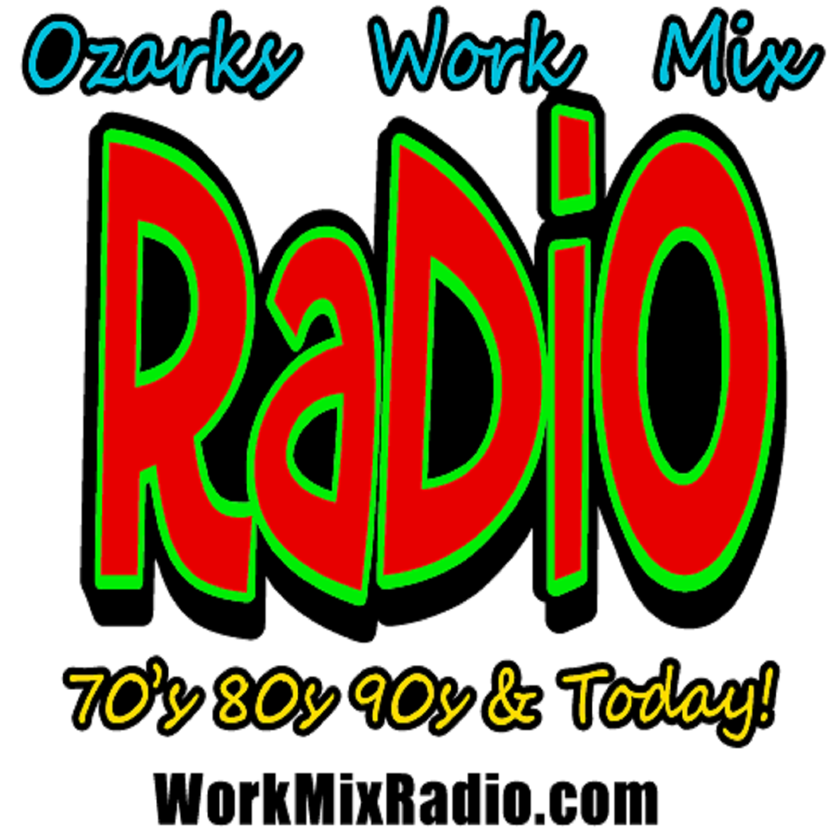 WorkMixRadio.com - Ozarks Work Mix