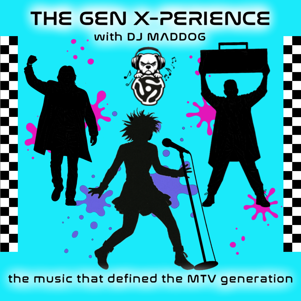 Dj Maddogs Gen X Perience