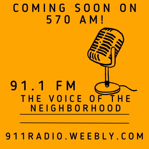 91.1 FM radio