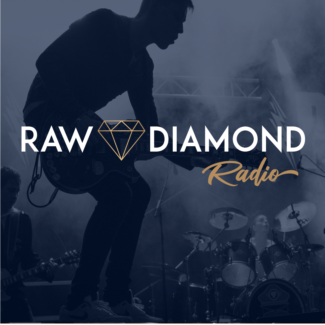 Raw Diamond Radio by Victoria Villanueva