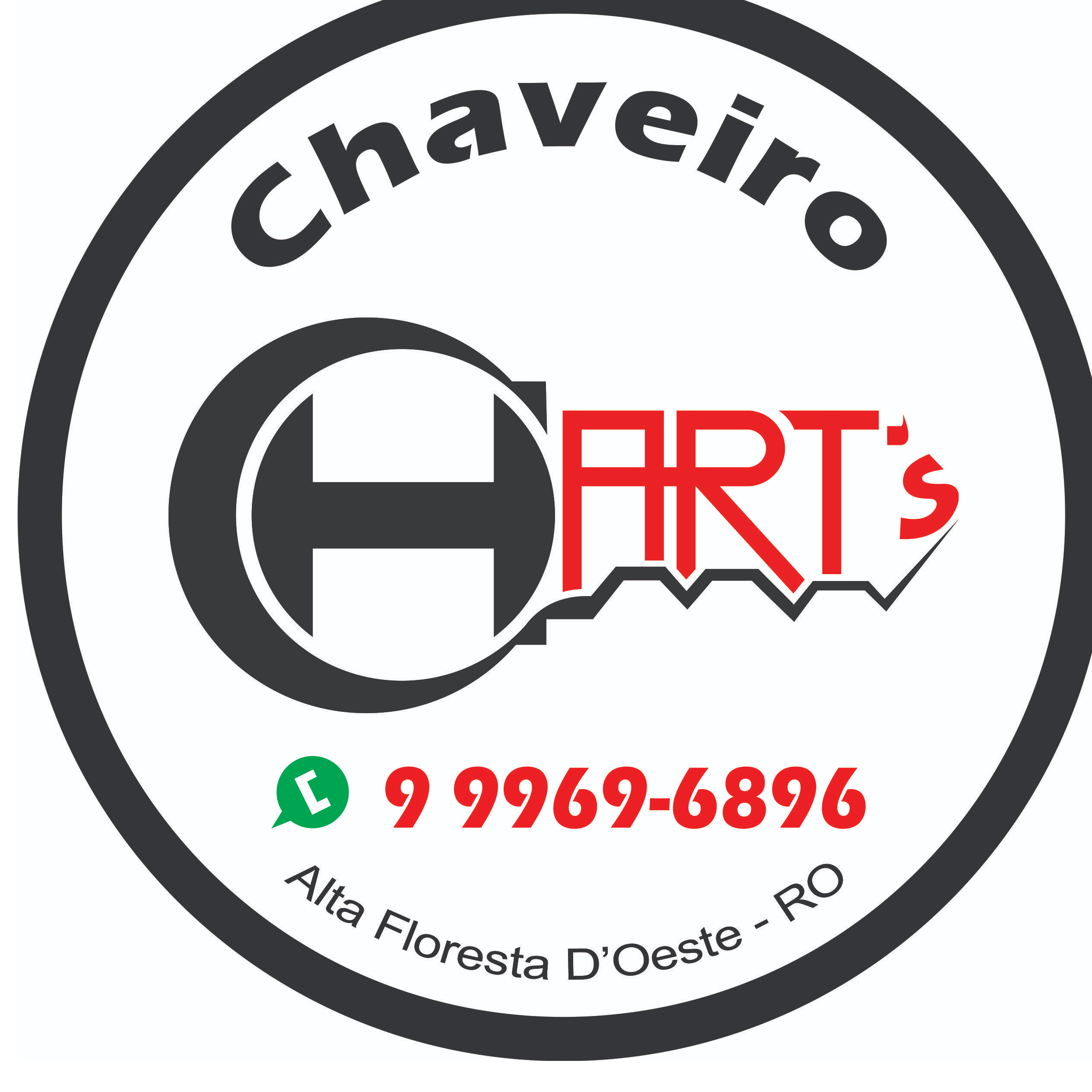 Chaveiro Arts