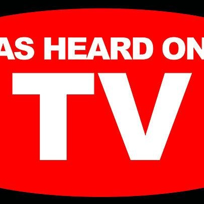 As Heard on TV!