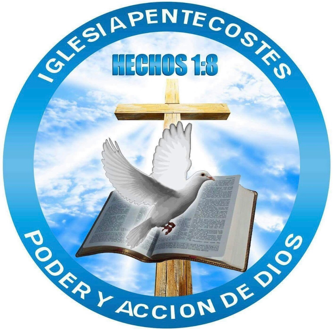 Iglesia Pentecostes Poder Y Acción De Dios Hechos 1:8