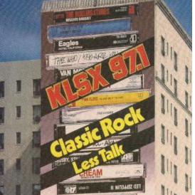 97.1 KLSX The Classic Rock Station