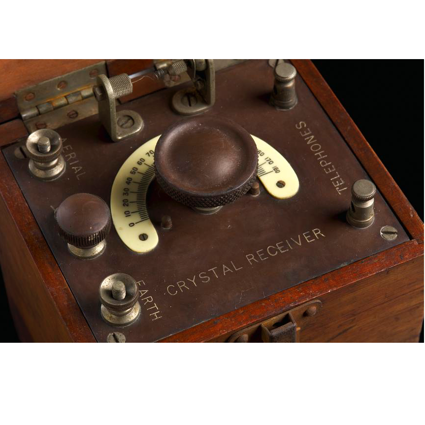 The Crystal Radio Receiver Broadcast