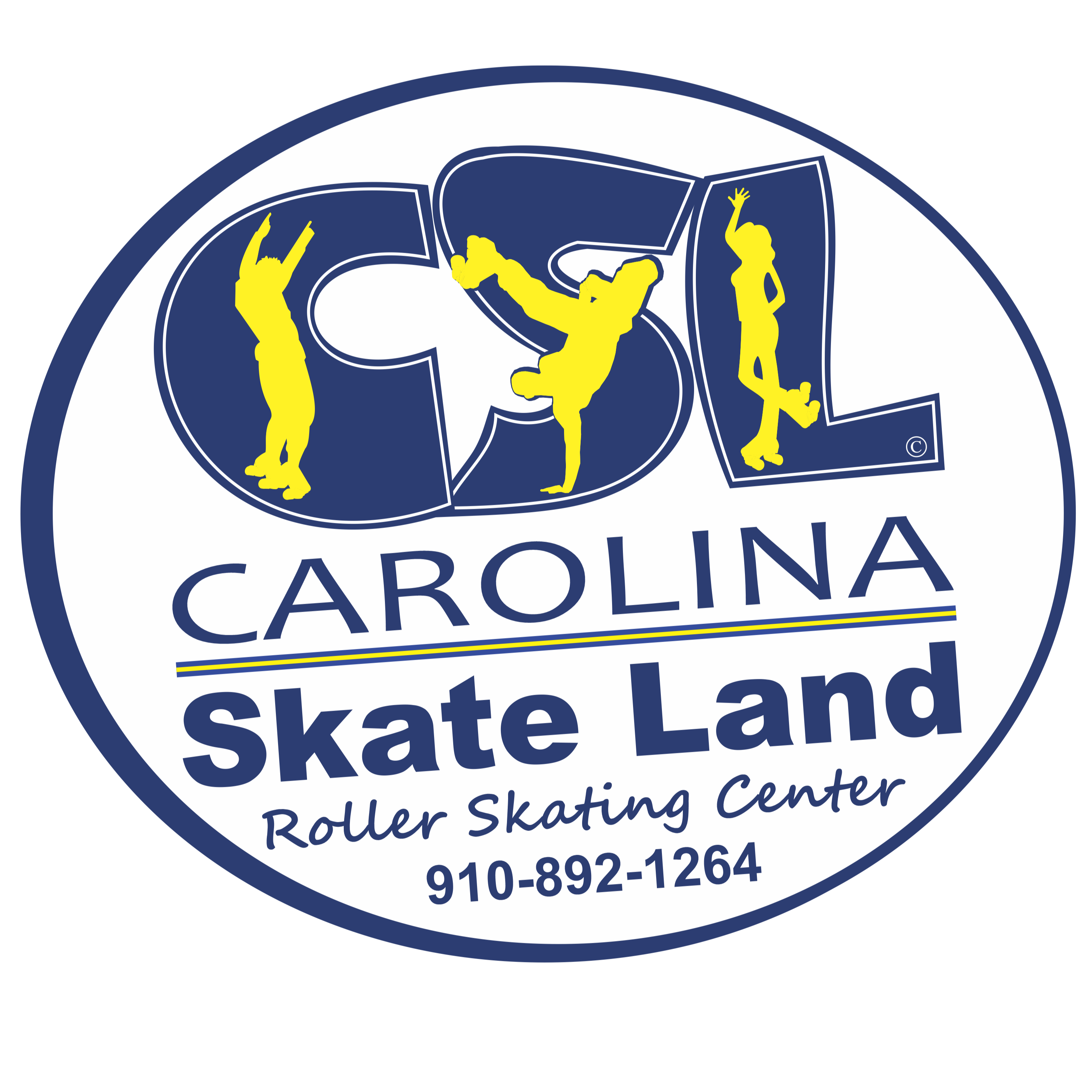 Carolina Skate Land Live