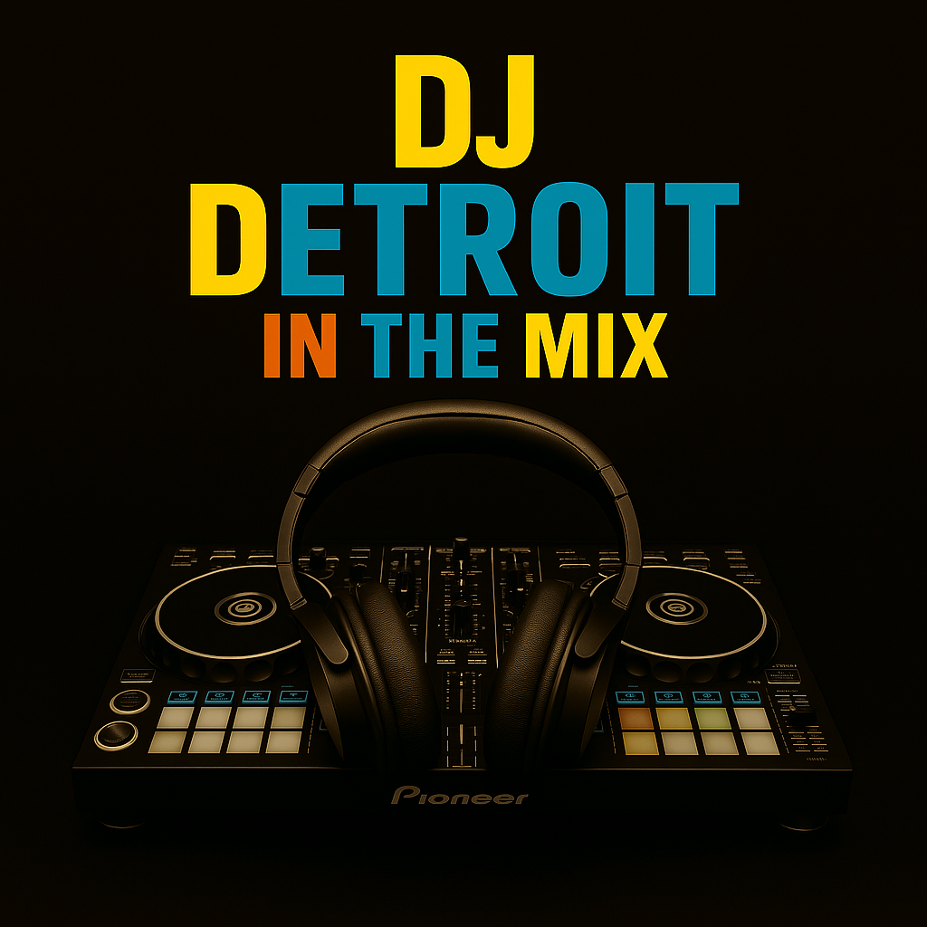 dj detroit in the mix