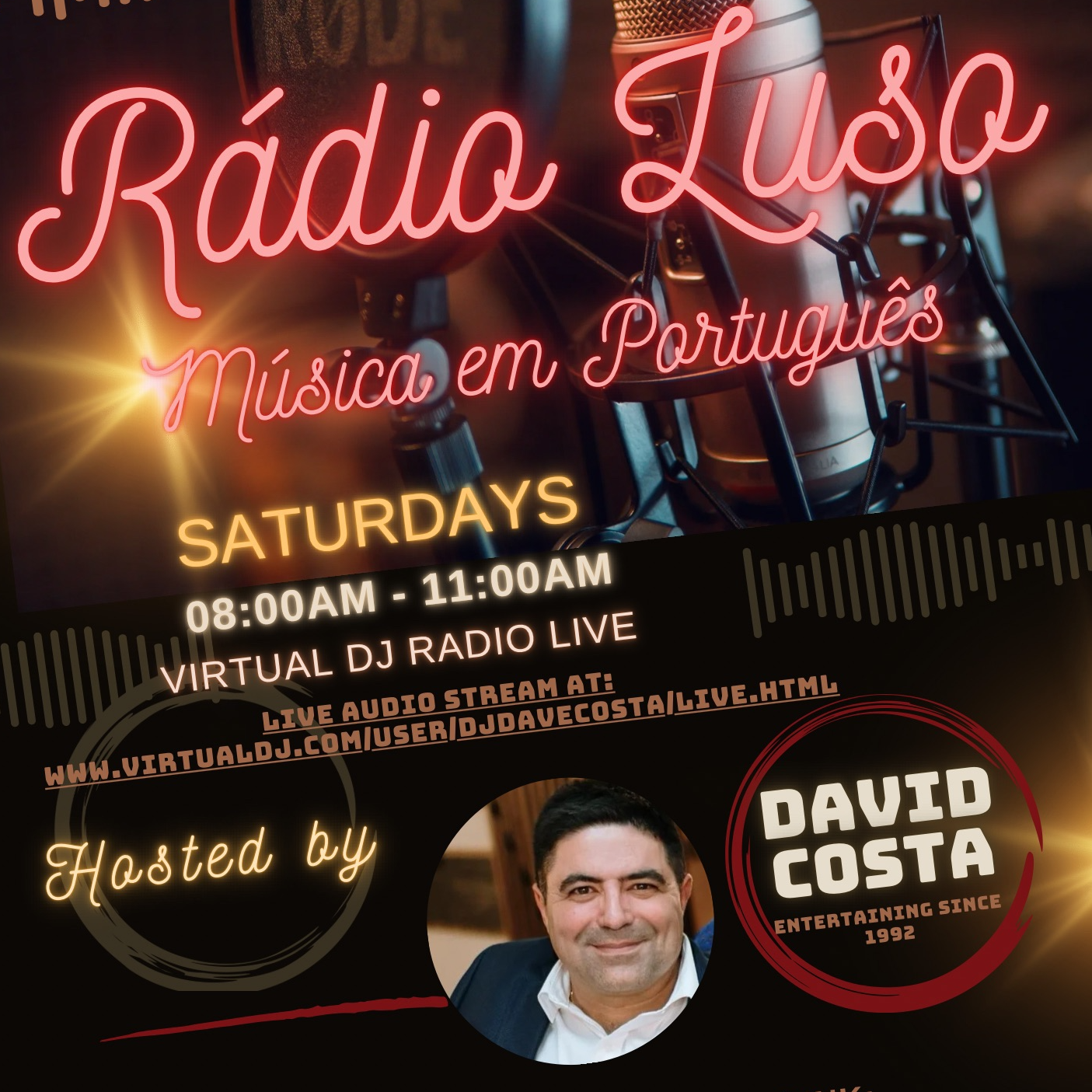 Radio Luso - DJ Dave Costa