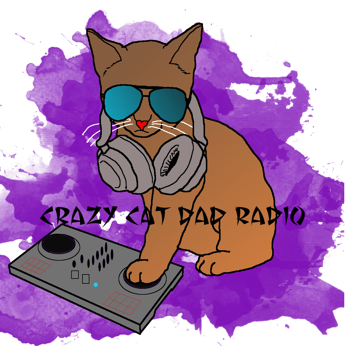 Crazy Cat Dad Radio