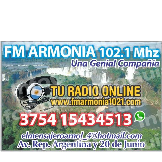 FM ARMONIA 102.1MHZ