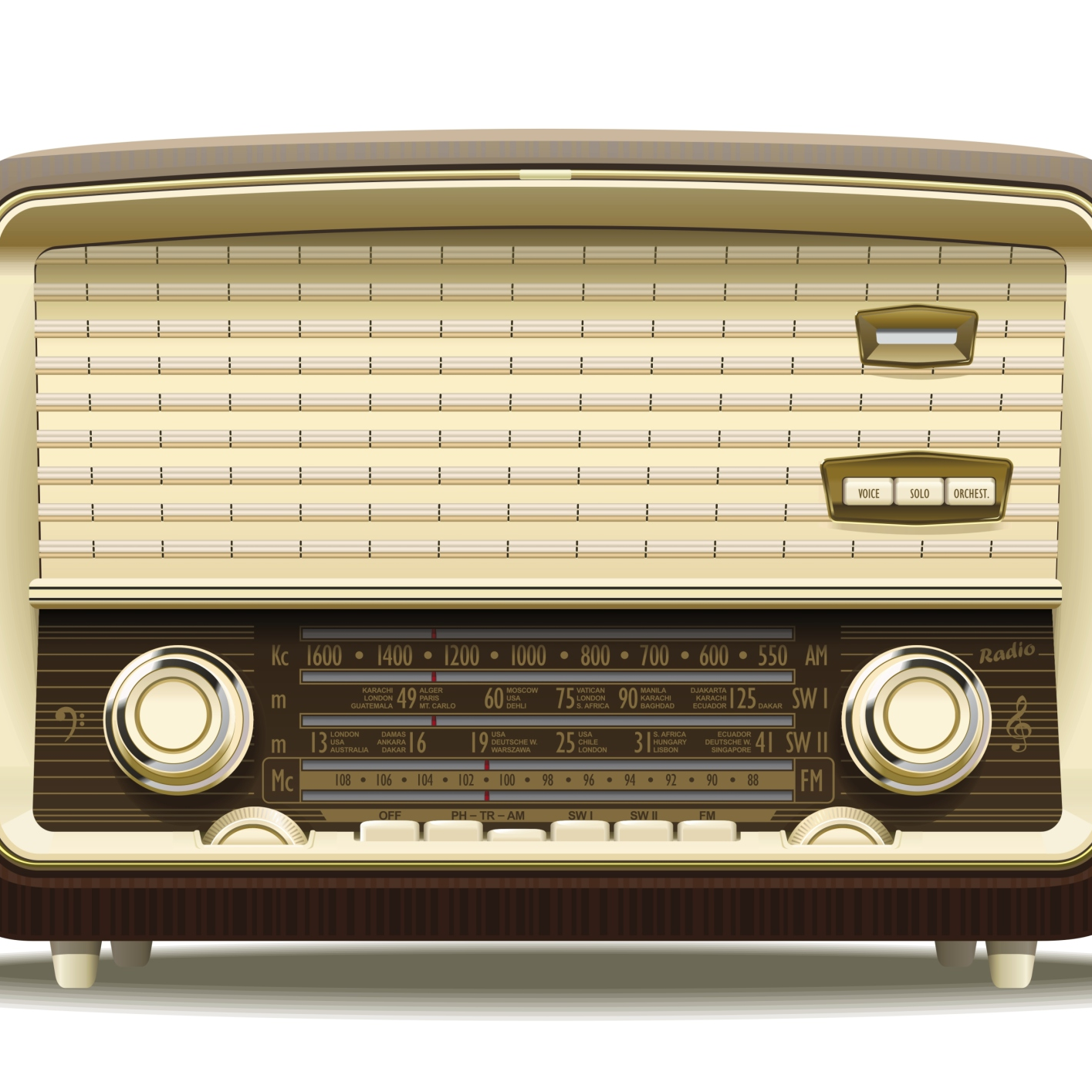 Старинный радиоприемник. Радиоприемник в интерьере. Радио. Радиоприемник в стиле ретро.