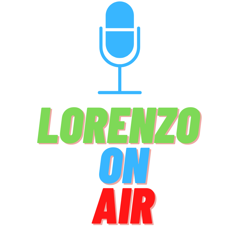 Lorenzo on air