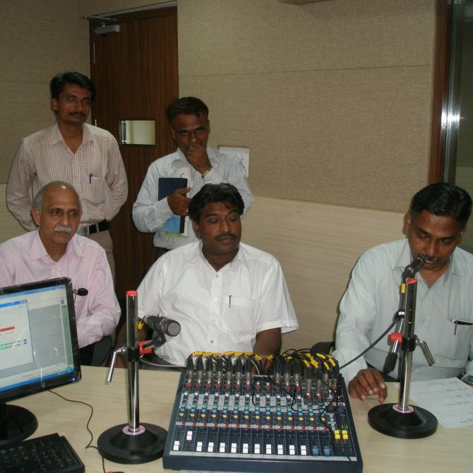Sharada Radio Station 90.8 MHz