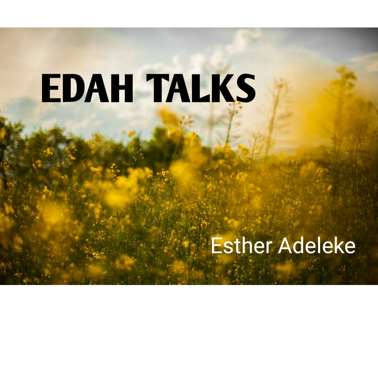 EDAH TALKS