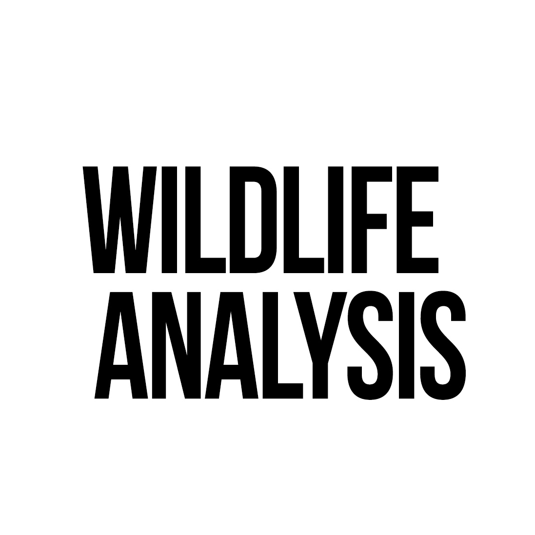 Wildlife Analysis Radio
