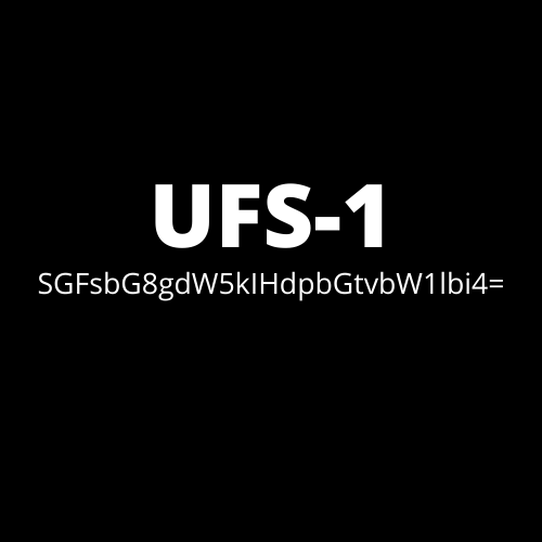UFS - 1
