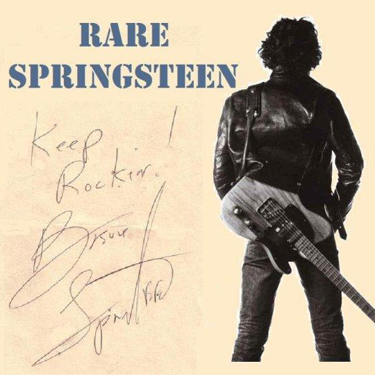 Rare Springsteen