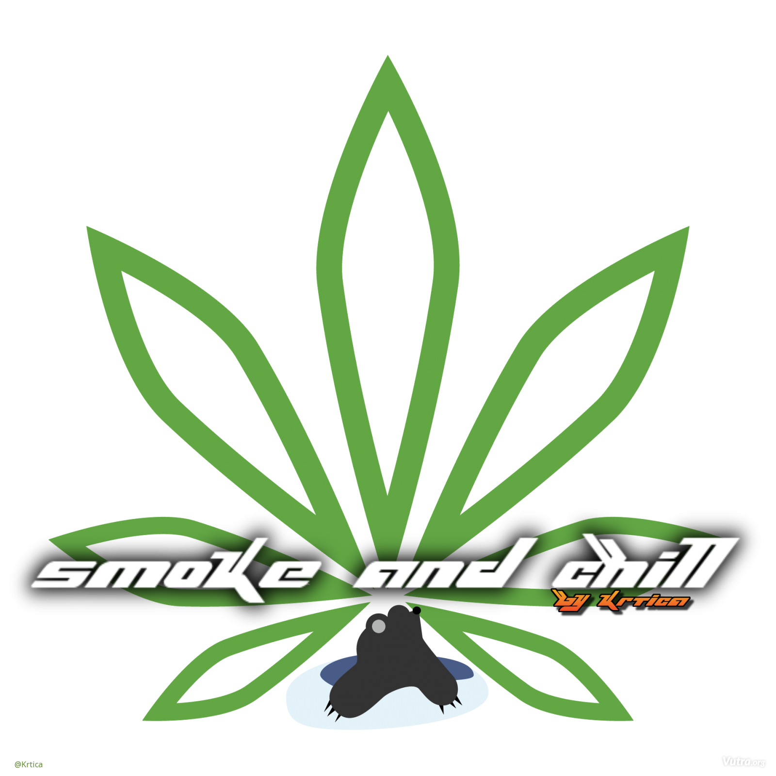 Smoke and chill with Krtonja na online radio KRTICA