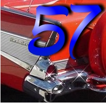 57 Chevy Radio