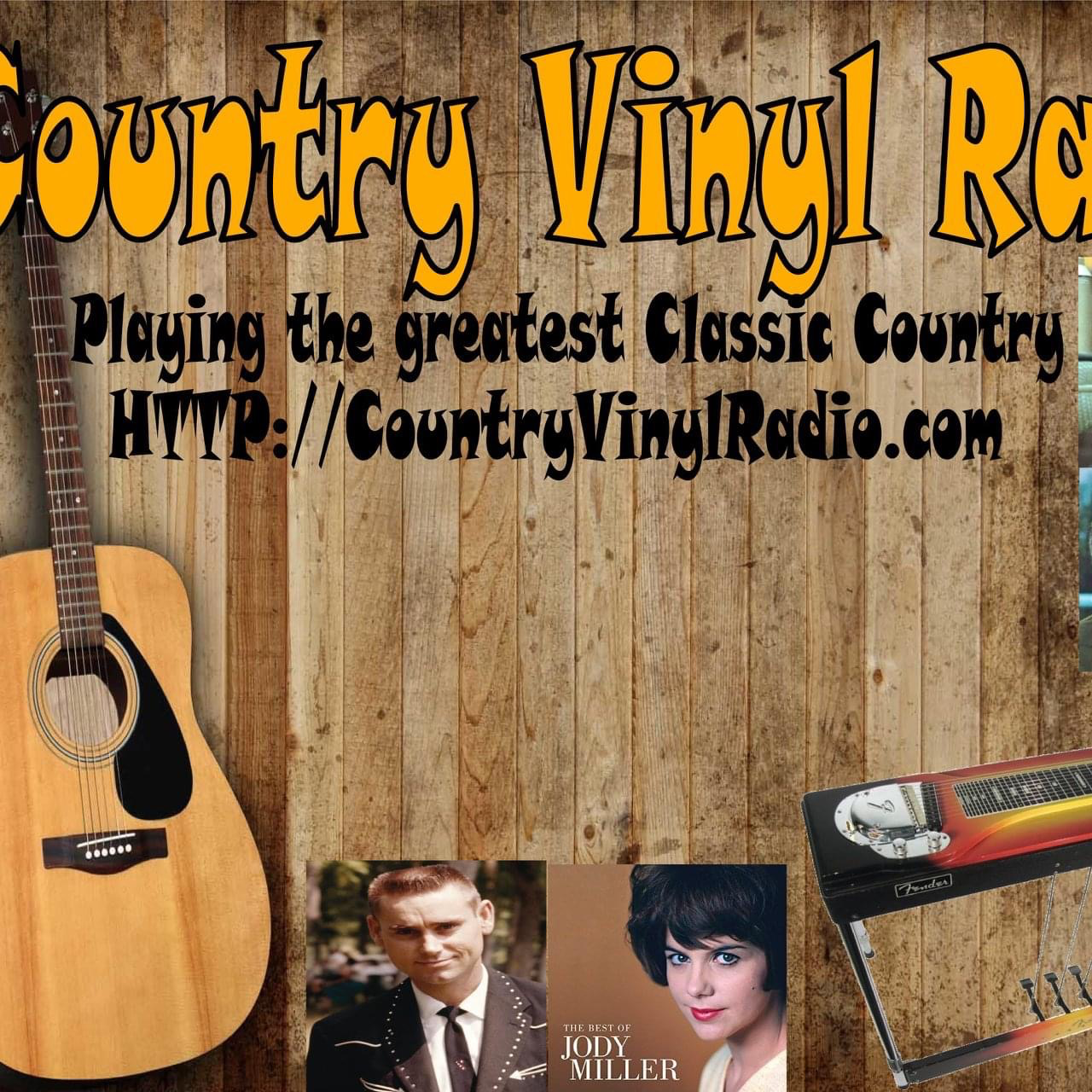 Country Vinyl Radio