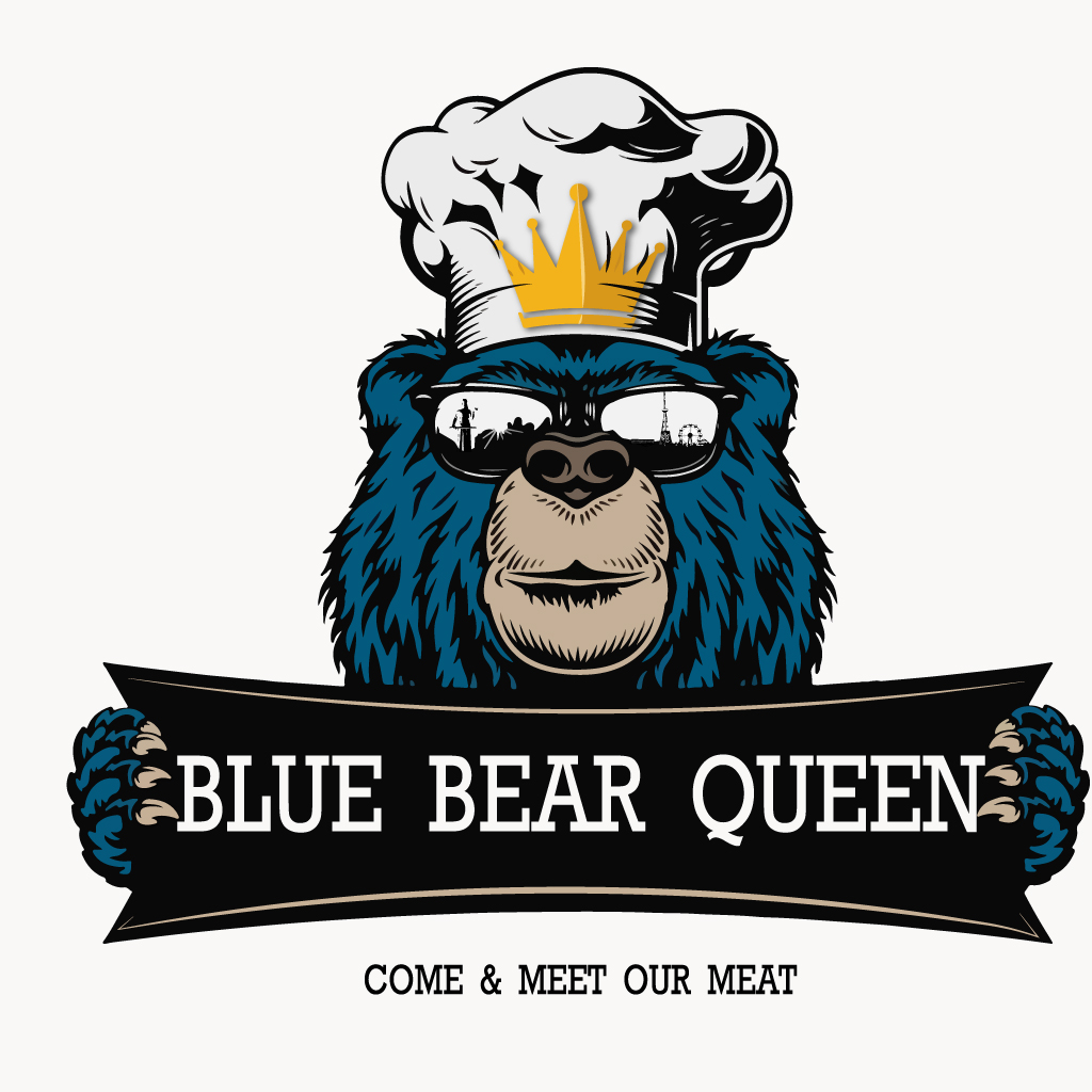 Blue Bear Queen