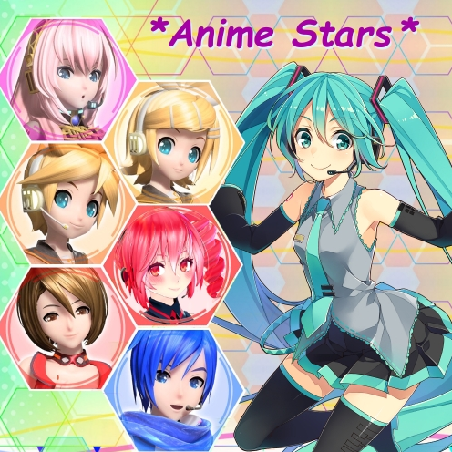 SL Anime Stars
