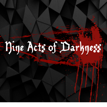 Nine Acts of Darkness