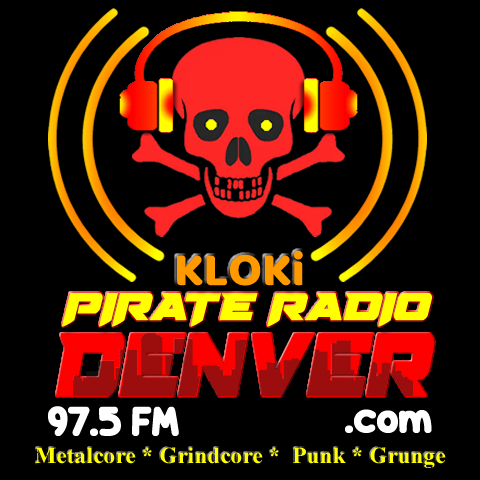 KLOKi 97.5 FM Denver's Pirate Radio