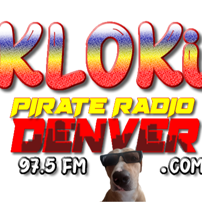 97.5 FM KLOKi Pirate Radio Denver