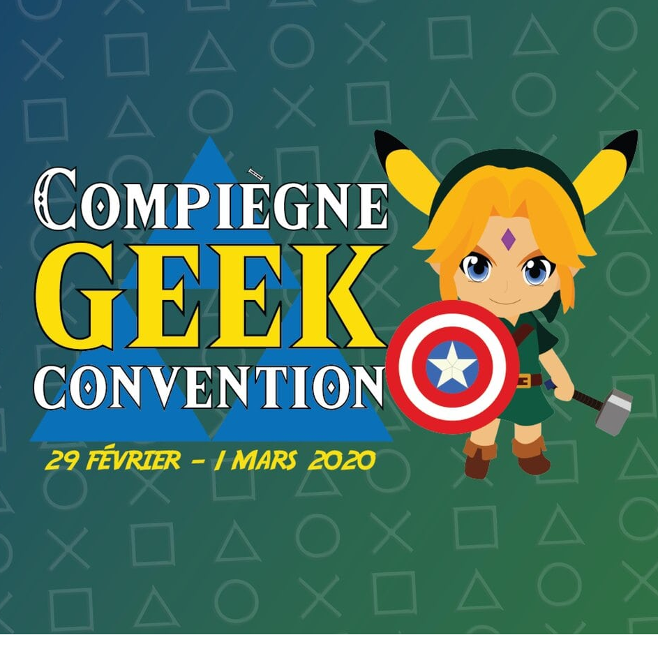 Compiègne Geek Convention