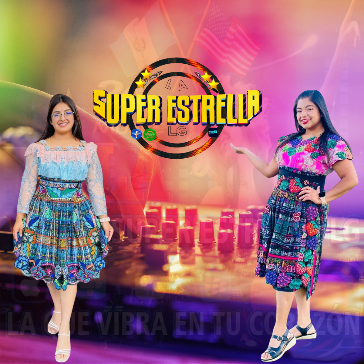 LA SUPER ESTRELLA LG