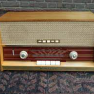 Vintage radio Assen