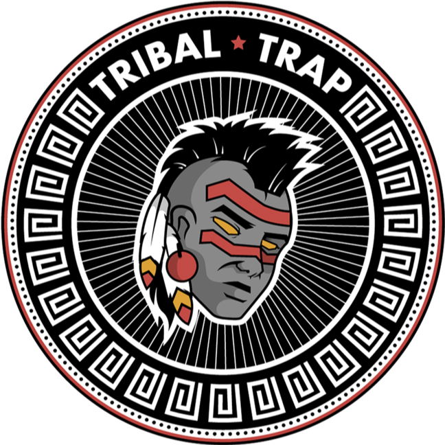 Track tribe. Tribal Trap лого. Tribal Trap обложки. Логотип трап PNG. Raw Trap logo.