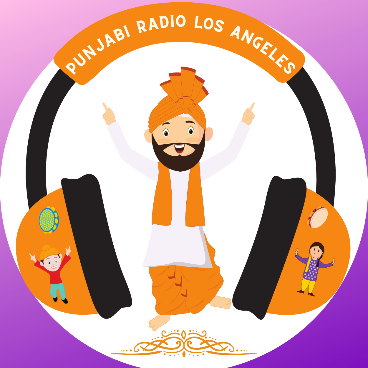 Punjabi Radio Live L.A