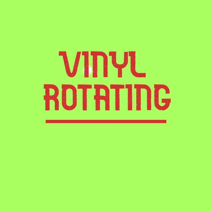 Vinyl Rotating