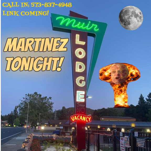 Martinez Tonight!