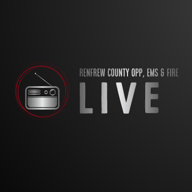 Renfrew County OPP, EMS & FIRE