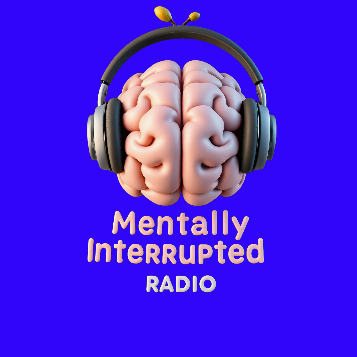 Mentally Interrupted Radio