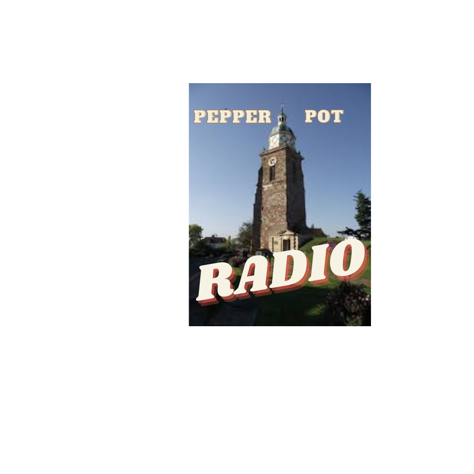 PEPPER POT RADIO