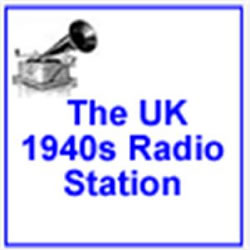 The UK 1940s Radio Station(Main Server)