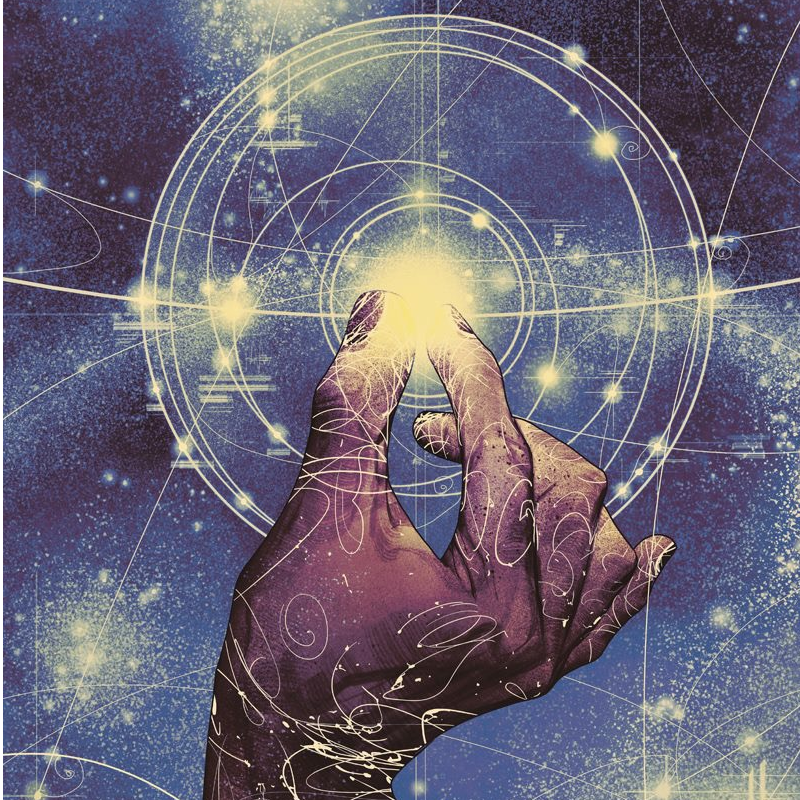 Хранители вселенной. Космический человек. Вселенная в руках человека. Связь с космосом. Человек и Вселенная.