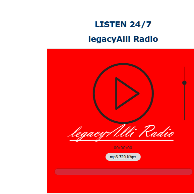 legacyAlli Radio
