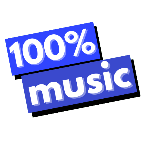 100%music